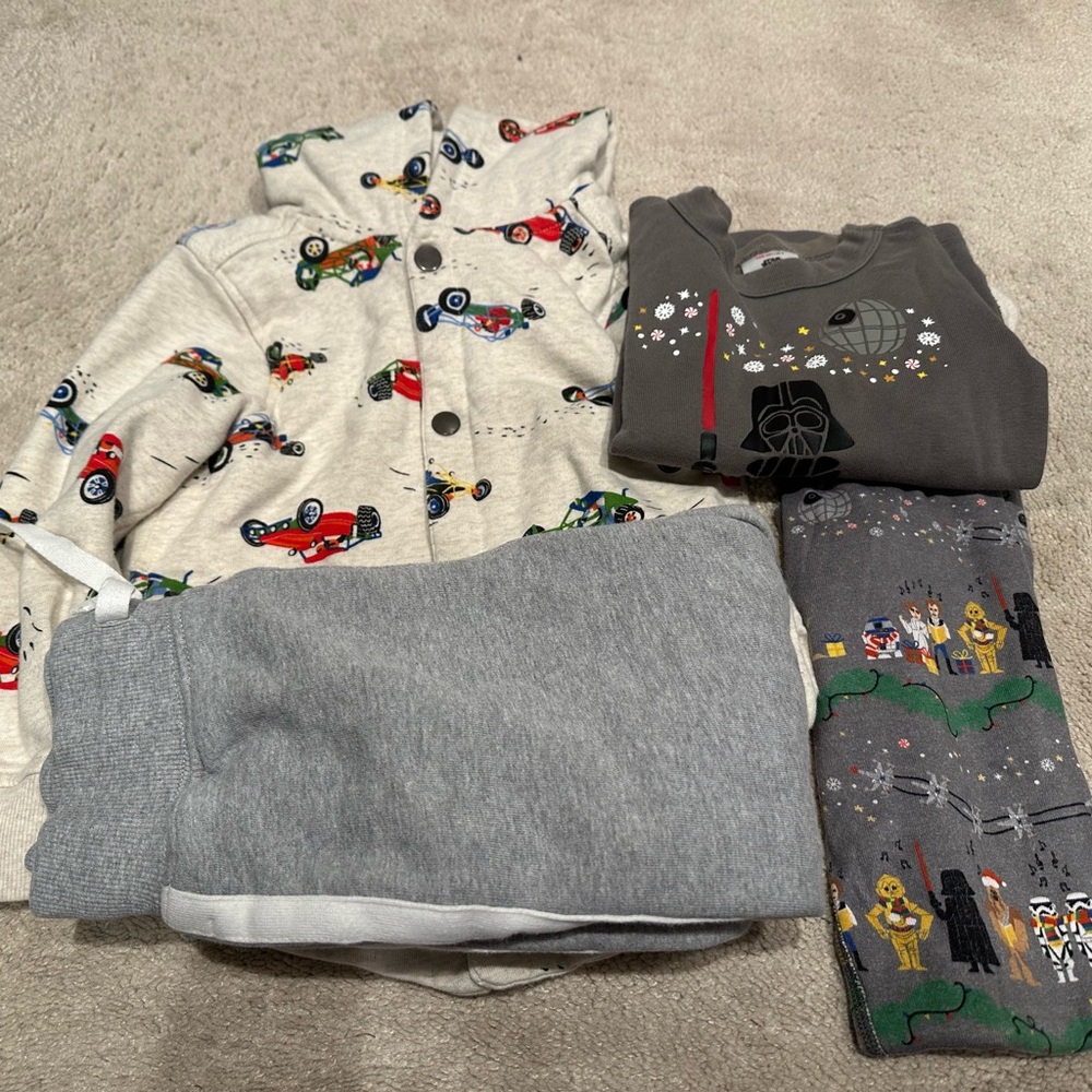 Hanna Andersson comfy bundle